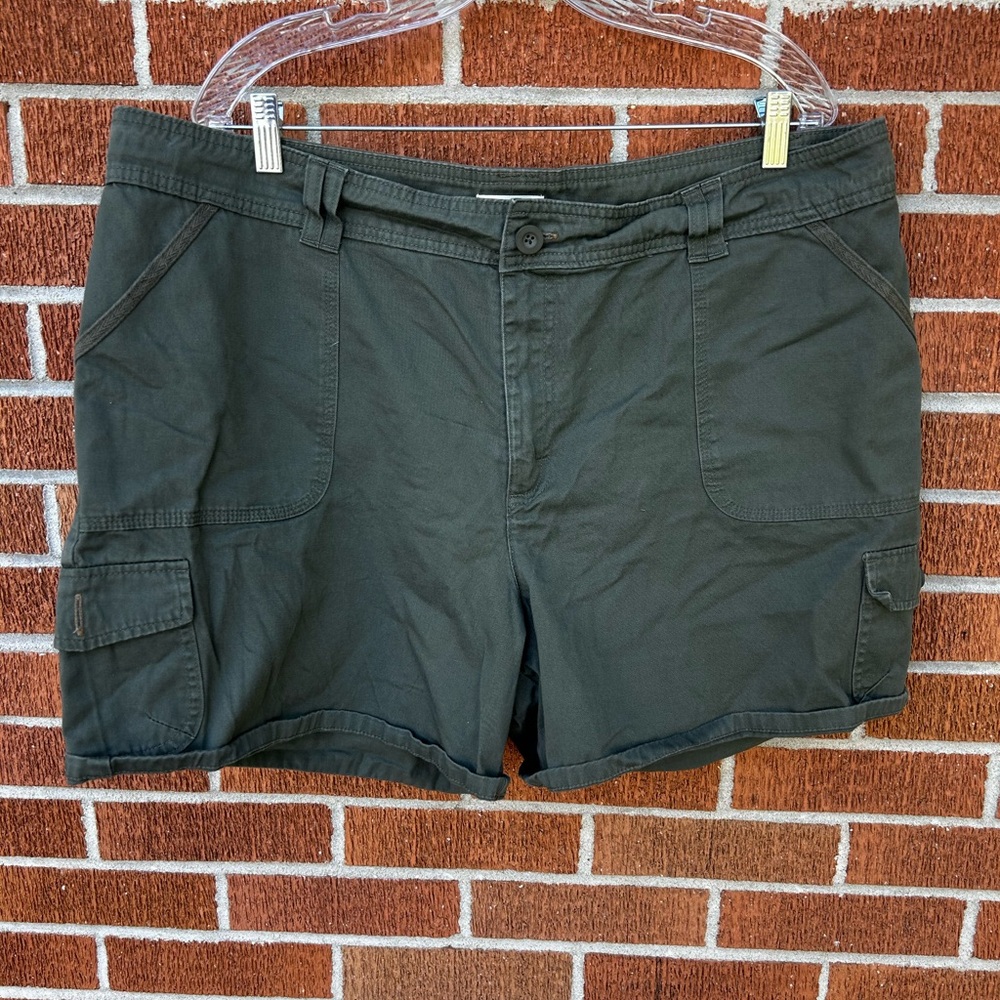 Lee Camo Green Cargo Short
